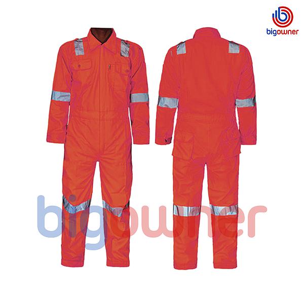 SOS COVERALL RED