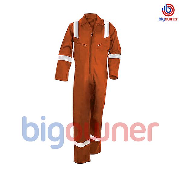TOMMY COVERALL ORANGE 