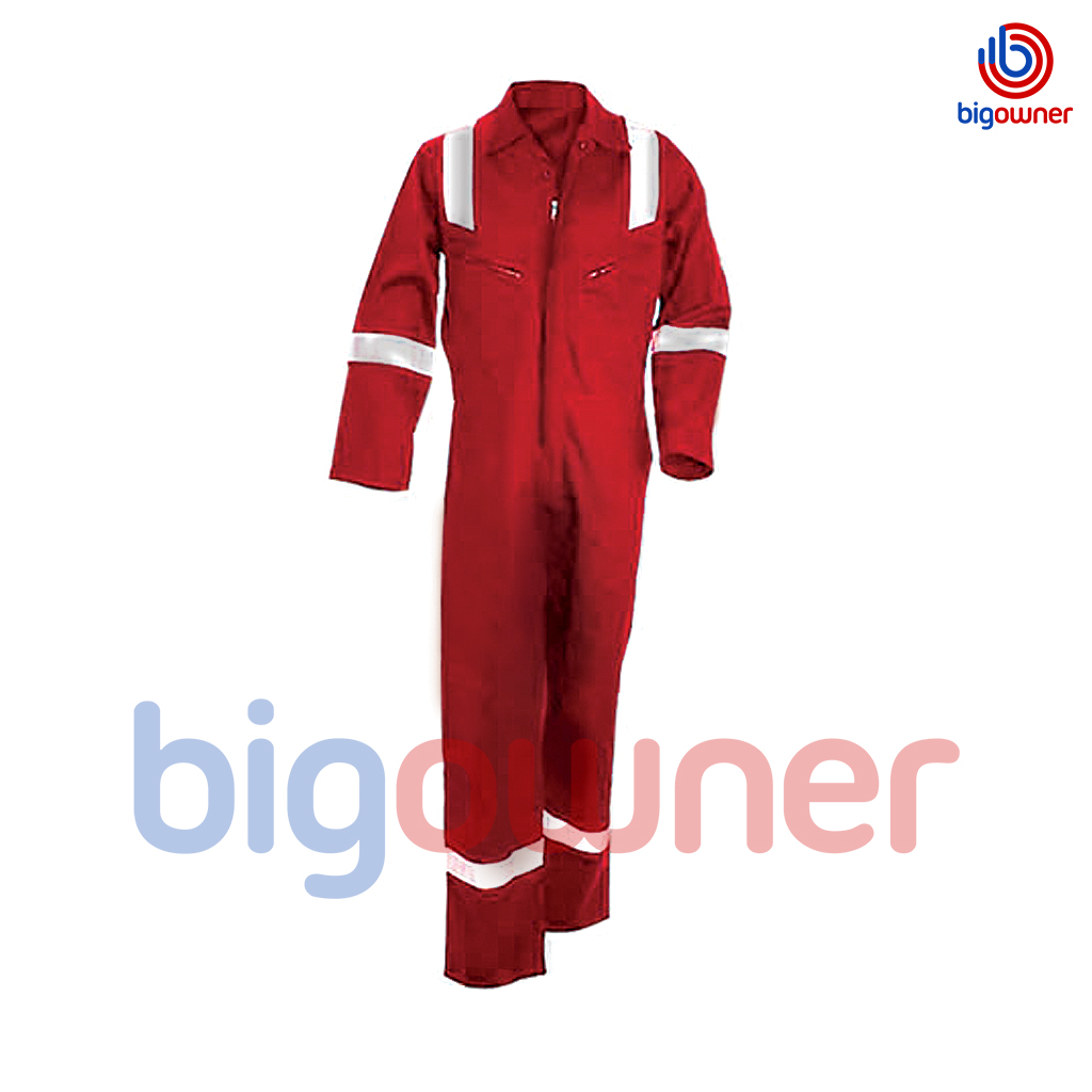 TOMMY COVERALL RED